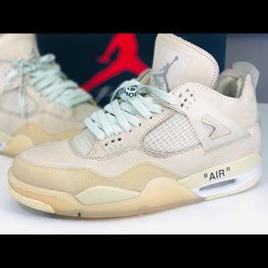 Jordan 4 off white